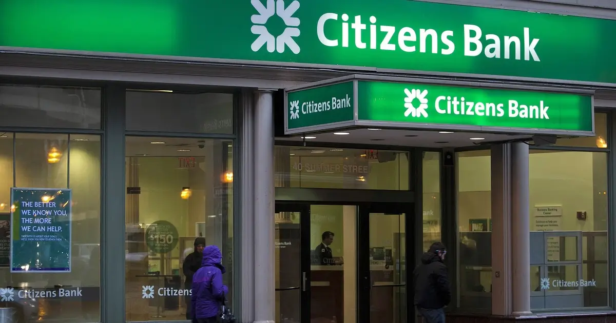 did Citizens Bank merge with another bank