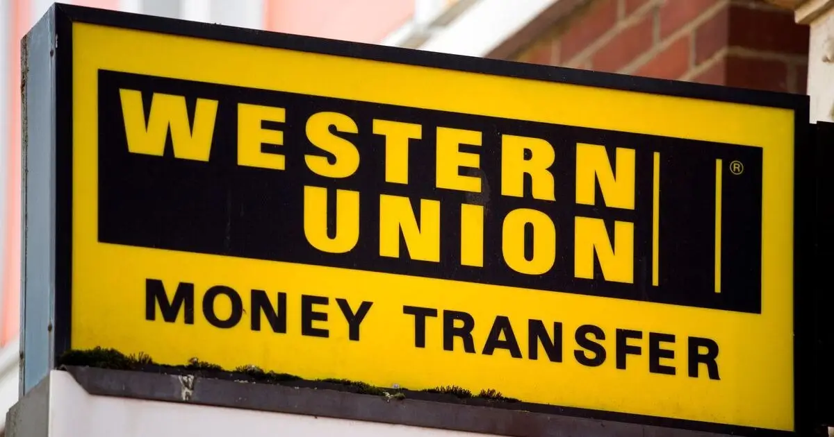 can I send money from Western Union to bank account