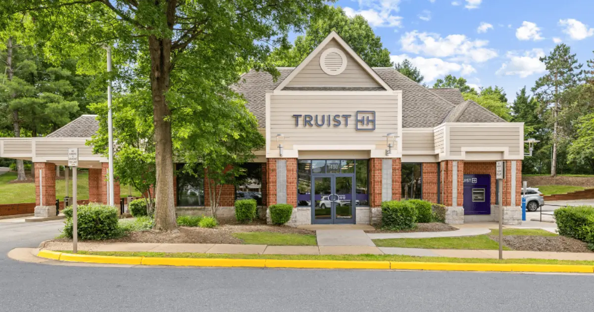 what states is Truist Bank in