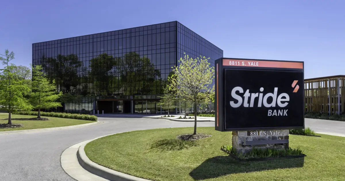 where is Stride Bank located